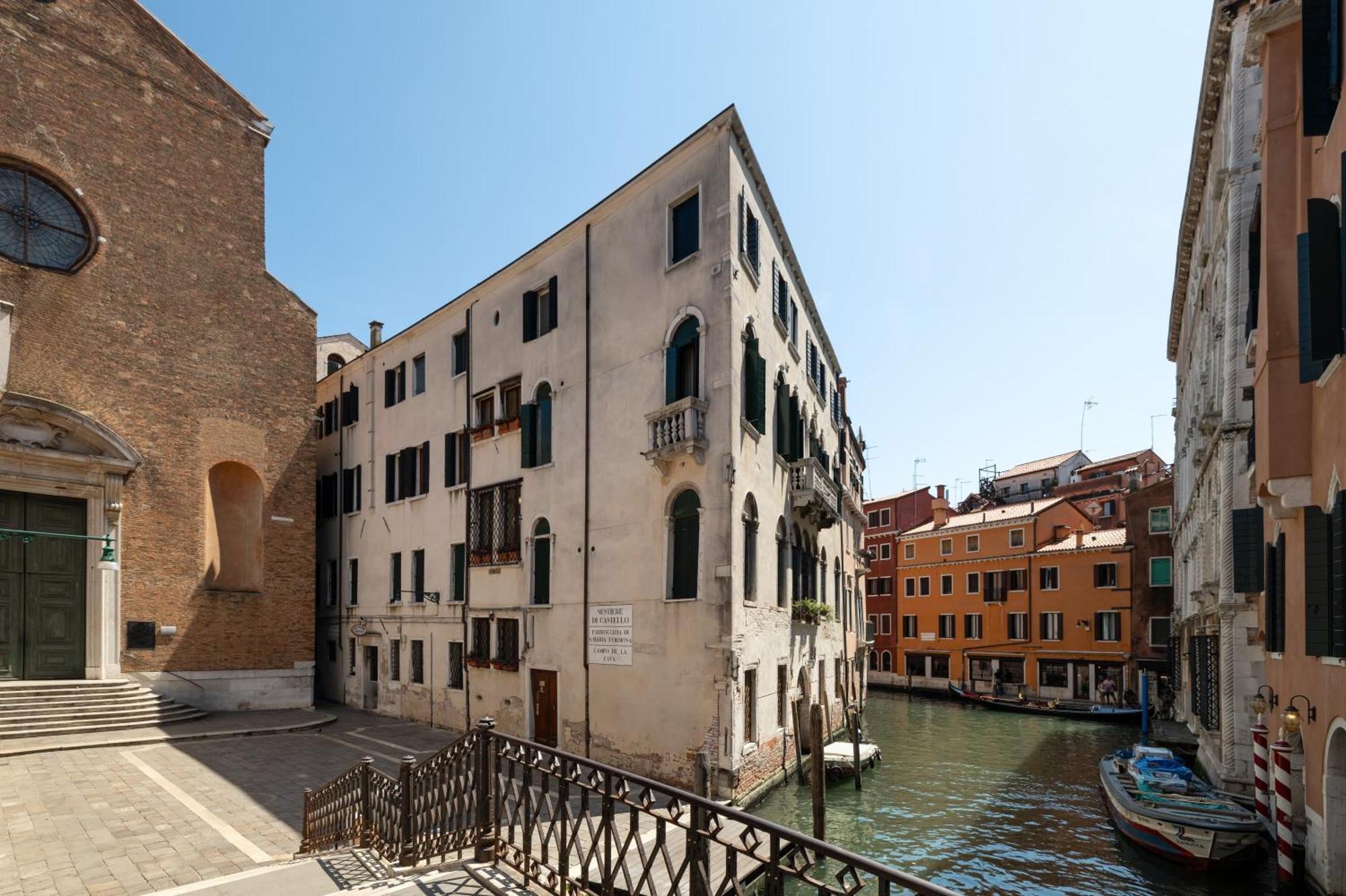 Residence Ca' Foscolo Venezia Eksteriør bilde