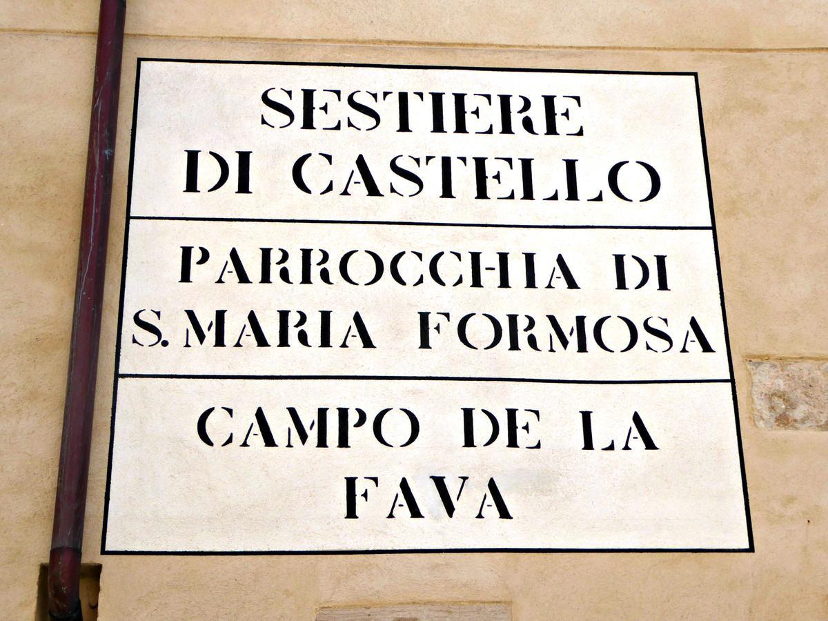 Residence Ca' Foscolo Venezia Eksteriør bilde